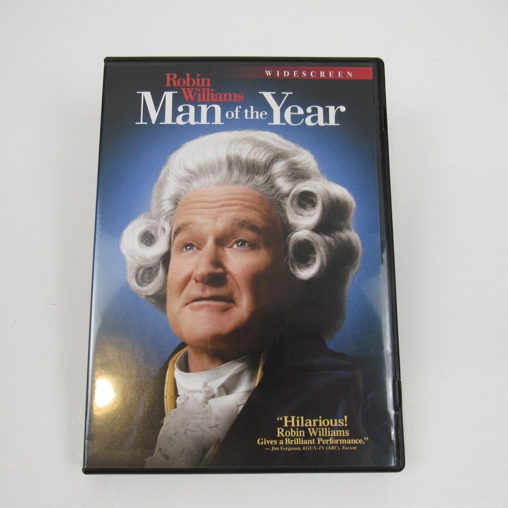 Man of the‎ Year (Widescreen Edition) - DVD - VERY GOOD